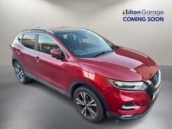 Red Used 2021 Nissan Qashqai N-Connecta SUV | £12,850 (Super price)