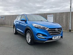 Blue Used 2017 Hyundai Tucson SE SUV | £10,500 (Good price)