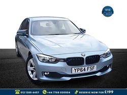 Blue Used 2014 BMW 320 Comfort Edition Sedan | £5,985 (Good price)