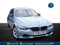 Blue Used 2014 BMW 320 Comfort Edition Sedan | £5,985 (Fair price)