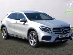 Silver Used 2017 Mercedes GLA200 Active SUV | £16,399 (Fair price)