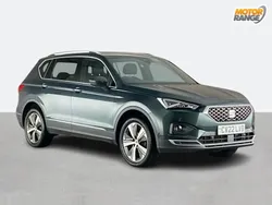 Green Used 2022 Seat Tarraco XCELLENCE SUV | £21,895 (Fair price)