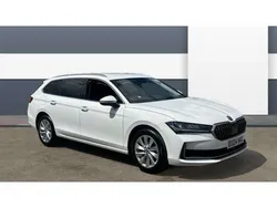 White Used 2024 Skoda Superb SE Technology Estate | £27,628 (A bit pricey)