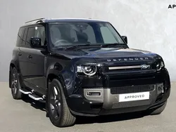 Santorini black Used 2024 Land Rover Defender SE Dynamic SUV | £78,490 (Expensive)