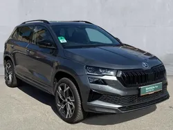 Grey Used 2024 Skoda Karoq SportLine SUV | £31,150 (Fair price)