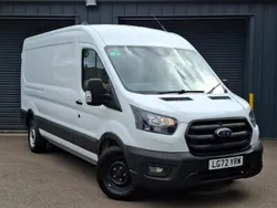 White Used 2022 Ford Transit Van | £15,998 (Good price)