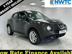 Orange Used 2013 Nissan Juke Acenta SUV | £5,595 (Good price)