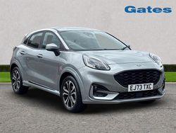 Silver Used 2023 Ford Puma ST-Line Hatchback | £18,299 (Fair price)