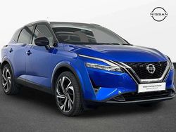 Blue Used 2021 Nissan Qashqai Tekna+ SUV | £21,800 (Expensive)