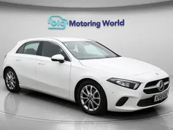 White Used 2018 Mercedes A180 Executive Hatchback | £14,500 (Fair price)