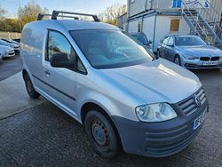Silver Used 2007 VW Caddy MPV | £1,799