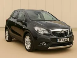 Black Used 2016 Vauxhall Mokka S SUV | £7,480 (Fair price)