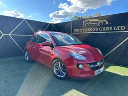 Red Used 2014 Vauxhall Adam Jam Hatchback | £3,295 (Fair price)