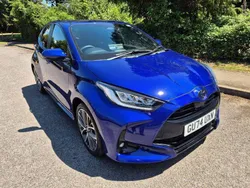 Blue Used 2025 Toyota Yaris Hybrid Hatchback | £22,750 (A bit pricey)
