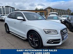 Grey Used 2014 Audi SQ5 Design SUV | £12,995 (Expensive)
