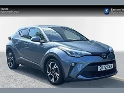 Grey Used 2022 Toyota C-HR Design SUV | £19,999 (Fair price)