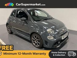 Grey Used 2017 Abarth 595 Hatchback | £8,497 (Fair price)