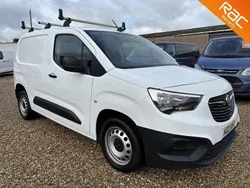 White Used 2021 Vauxhall Combo MPV | £5,495 (Good price)