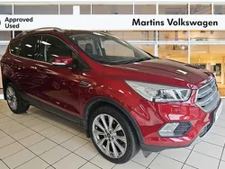 Red Used 2019 Ford Kuga Titanium X SUV | £12,990 (Good price)