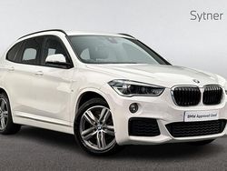 White Used 2019 BMW X1 M Sport SUV | £17,750 (Fair price)
