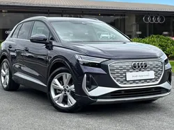 Other Used 2024 Audi Q4 e-tron S-Line SUV | £34,495 (Good price)