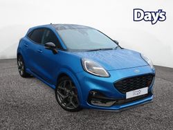 Blue Used 2023 Ford Puma ST Hatchback | £19,999 (Fair price)