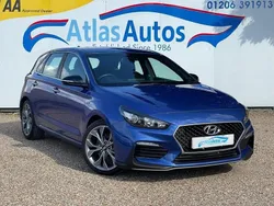 Blue Used 2019 Hyundai i30 N Line Hatchback | £14,000 (Fair price)