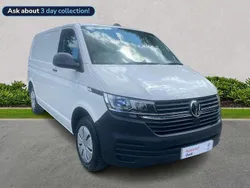 White Used 2024 VW T6.1 Startline Van | £32,398 (Expensive)