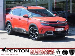Red Used 2022 Citroën C5 Aircross PureTech SUV | £14,990 (Good price)