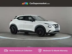 White Used 2022 Nissan Juke Acenta SUV | £13,197 (Fair price)