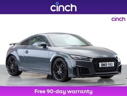 Grey Used 2019 Audi TT Black Edition Coupe | £23,649 (Fair price)