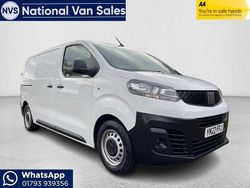 White Used 2022 Fiat Scudo S Van | £9,990 (Super price)