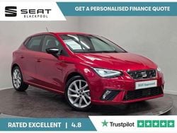 Red Used 2023 Seat Ibiza FR Hatchback | £15,995 (Fair price)