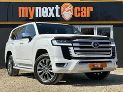 White Used 2024 Toyota Land Cruiser SUV | £89,995