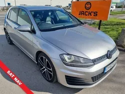 Silver Used 2013 VW Golf VII GTD Hatchback | £8,999 (Fair price)