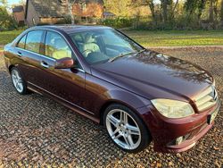 Red Used 2009 Mercedes C220 Sedan | £5,990 (Expensive)
