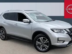 Silver Used 2018 Nissan X-Trail N-Connecta SUV | £9,988 (Fair price)