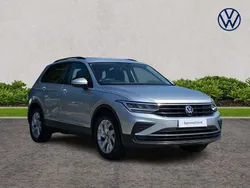 Silver Used 2023 VW Tiguan Life SUV | £25,190 (Fair price)