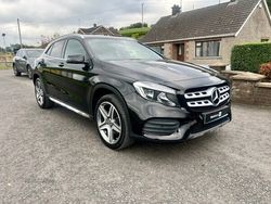 Black Used 2018 Mercedes GLA220 AMG line SUV | £16,995 (A bit pricey)
