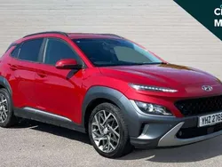 Red Used 2021 Hyundai Kona Premium SUV | £14,813 (Fair price)