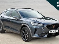 Grey Used 2024 Cupra Formentor SUV | £24,085 (Fair price)