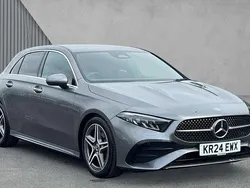 Grey Used 2024 Mercedes A180 Executive Hatchback | £24,352 (Fair price)