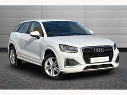 White Used 2021 Audi Q2 Sport SUV | £17,395 (Fair price)