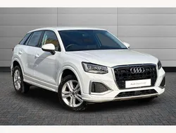 White Used 2021 Audi Q2 Sport SUV | £17,970 (Fair price)
