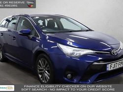 Blue Used 2017 Toyota Avensis Business Edition Estate | £9,870 (A bit pricey)