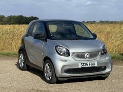 Silver Used 2015 Smart ForTwo Coupé Premium Coupe | £4,695 (Fair price)
