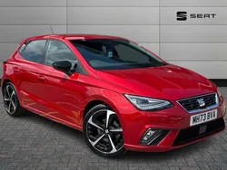 Red Used 2023 Seat Ibiza FR Sport Hatchback | £16,950 (Fair price)