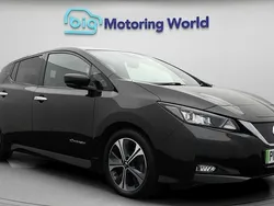 Used 2021 Nissan Leaf Tekna Hatchback | £7,800 (Good price)