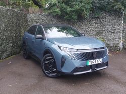 Blue Used 2024 Peugeot e-3008 GTi SUV | £27,498 (A bit pricey)