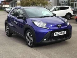 Blue Used 2025 Toyota Aygo Hatchback | £14,950 (Fair price)